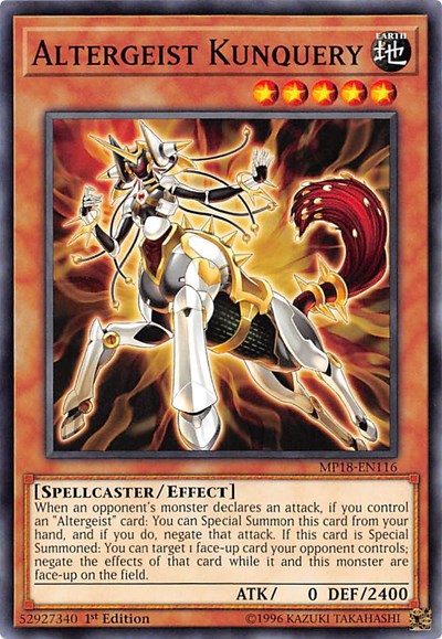 Altergeist Kunquery (Common) [MP18-EN116-C]