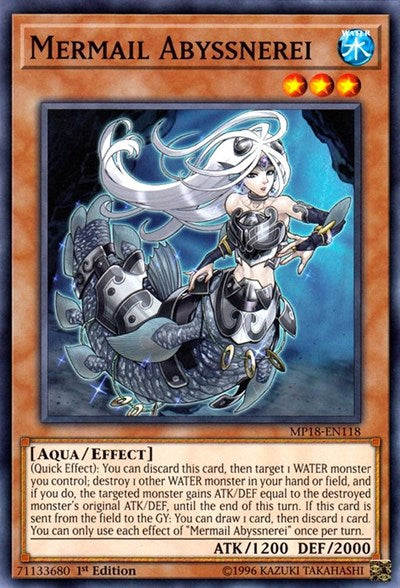 Mermail Abyssnerei (Common) [MP18-EN118-C]