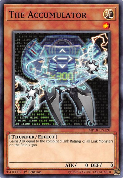 The Accumulator (Common) [MP18-EN120-C]