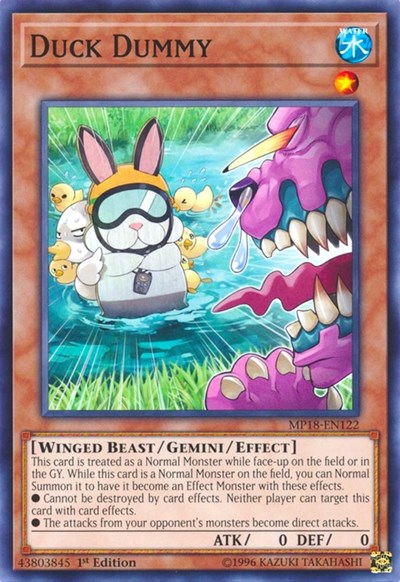 Duck Dummy (Common) [MP18-EN122-C]