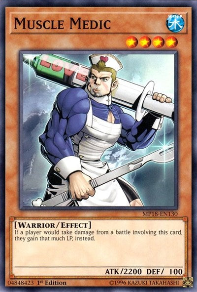 Muscle Medic (Common) [MP18-EN130-C]
