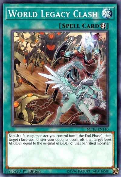 World Legacy Clash (Common) [MP18-EN140-C]