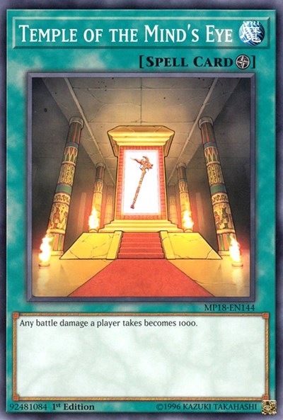 Temple of the Mind's Eye (Common) [MP18-EN144-C]