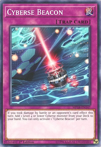Cyberse Beacon (Common) [MP18-EN147-C]