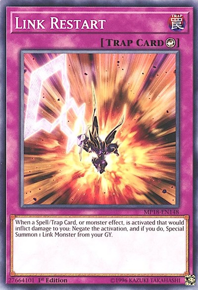 Link Restart (Common) [MP18-EN148-C]