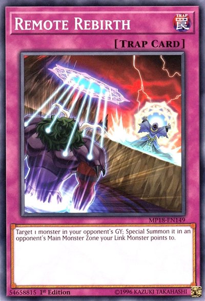 Remote Rebirth (Common) [MP18-EN149-C]