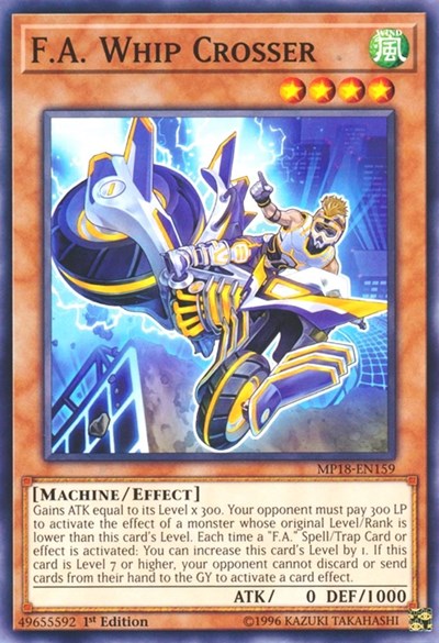 F.A. Whip Crosser (Common) [MP18-EN159-C]