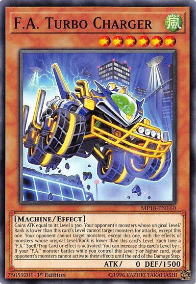 F.A. Turbo Charger (Common) [MP18-EN160-C]