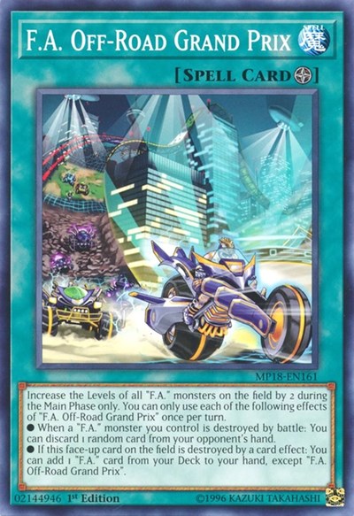 F.A. Off-Road Grand Prix (Common) [MP18-EN161-C]