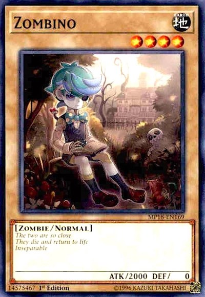 Zombino (Common) [MP18-EN169-C]