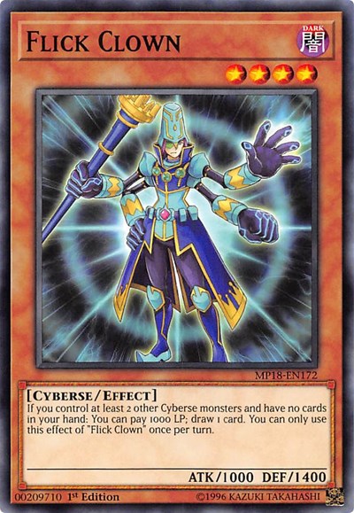 Flick Clown (Common) [MP18-EN172-C]