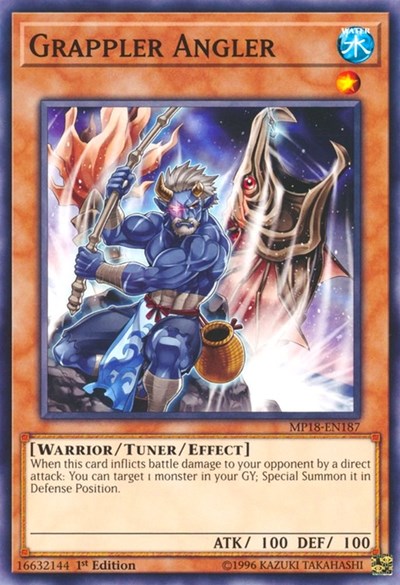 Grappler Angler (Common) [MP18-EN187-C]