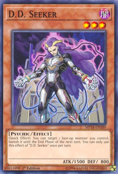 D.D. Seeker (Common) [MP18-EN189-C]