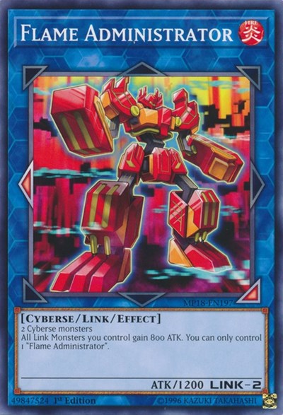 Flame Administrator (Common) [MP18-EN197-C]