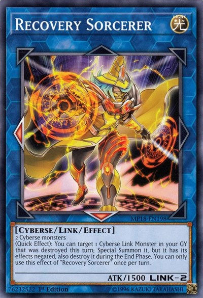 Recovery Sorcerer (Common) [MP18-EN198-C]