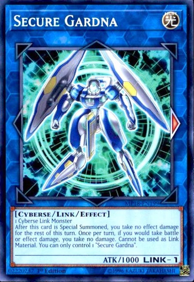 Secure Gardna (Common) [MP18-EN199-C]