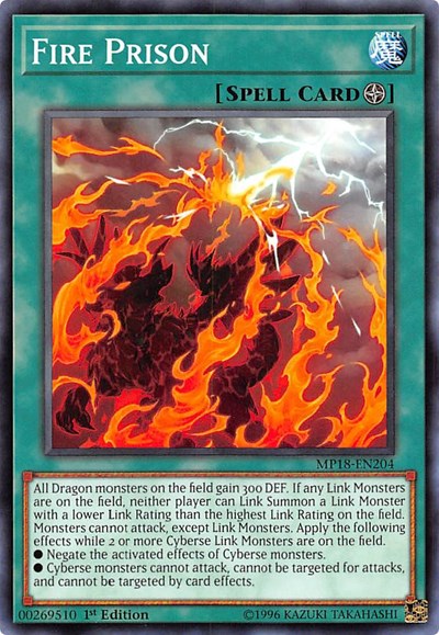 Fire Prison (Common) [MP18-EN204-C]
