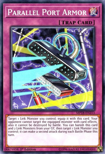 Parallel Port Armor (Common) [MP18-EN213-C]