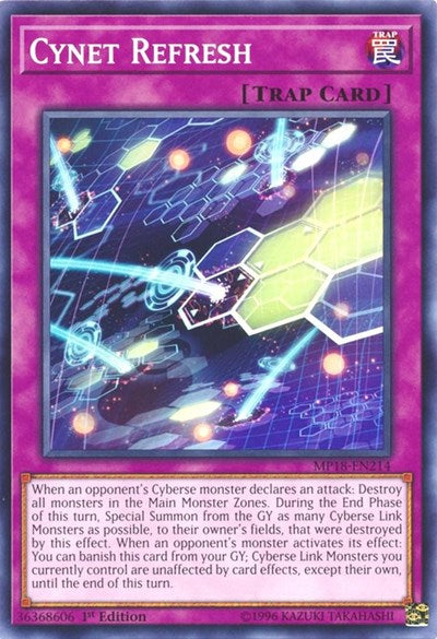 Cynet Refresh (Common) [MP18-EN214-C]
