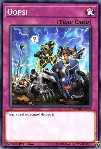 Oops! (Common) [MP18-EN223-C]