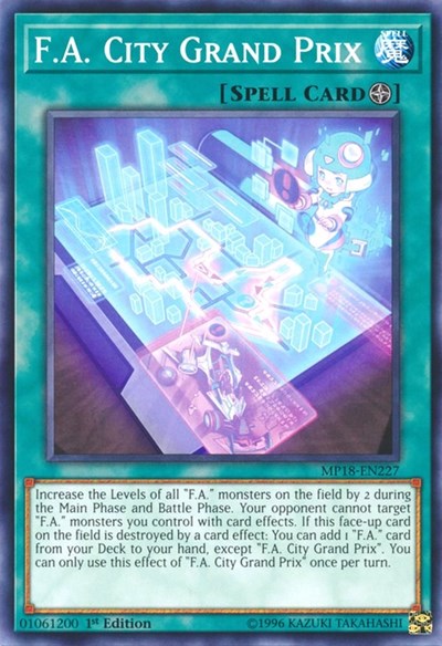 F.A. City Grand Prix (Common) [MP18-EN227-C]