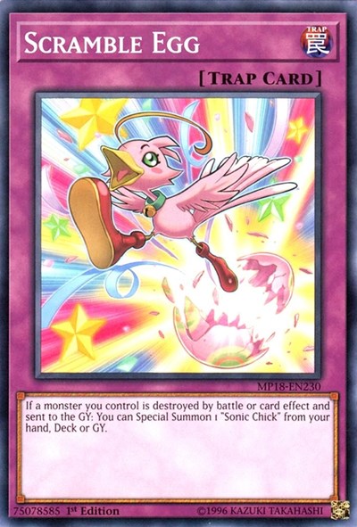 Scramble Egg (Common) [MP18-EN230-C]