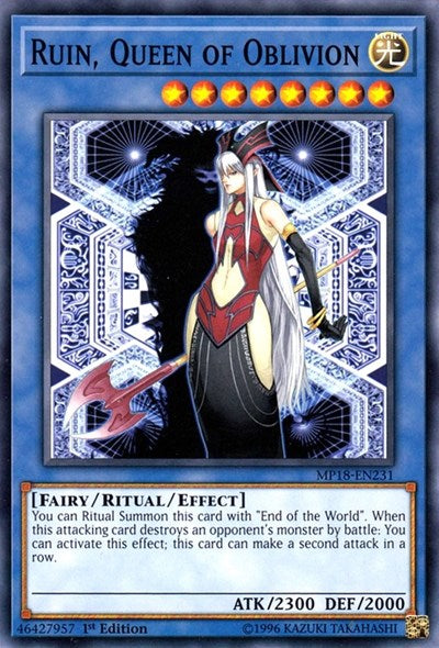 Ruin, Queen of Oblivion (Common) [MP18-EN231-C]