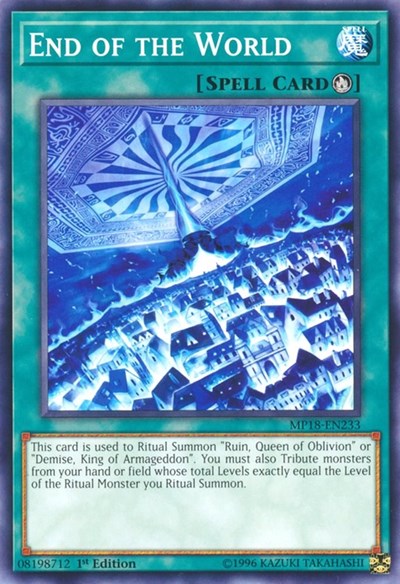 End of the World (Common) [MP18-EN233-C]