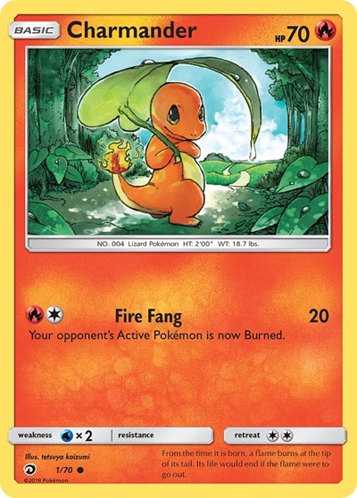 Charmander - 1/70 (Common) [DRM-1-C]