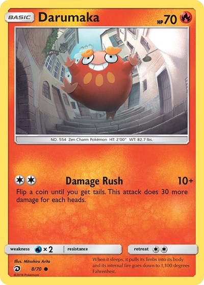 Darumaka - 8/70 (Common) [DRM-8-C]