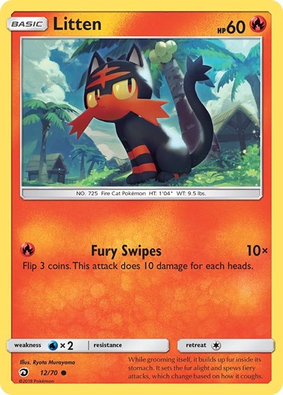Litten - 12/70 (Common) [DRM-12-C]