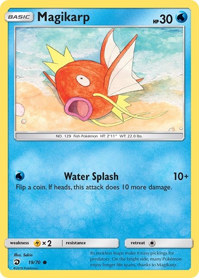Magikarp - 19/70 (Common) [DRM-19-C]