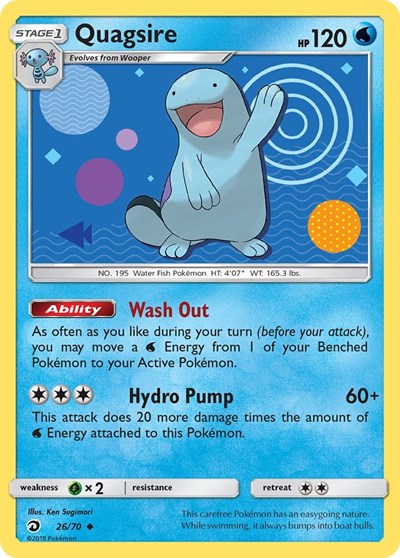 Quagsire - 26/70 (Uncommon) [DRM-26-U]