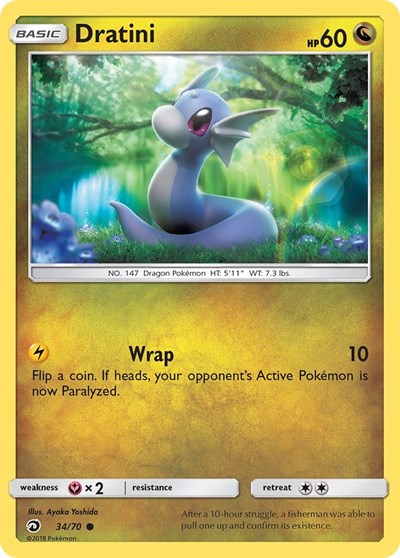 Dratini - 34/70 (Common) [DRM-34-C]