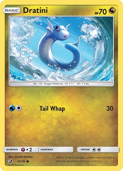 Dratini - 35/70 (Common) [DRM-35-C]