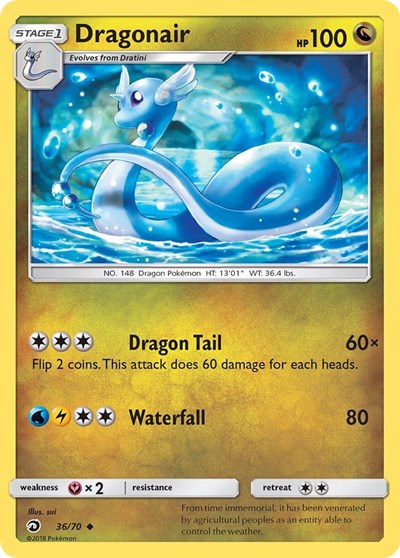 Dragonair - 36/70 (Uncommon) [DRM-36-U]