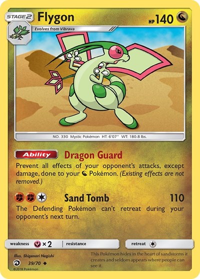 Flygon - 39/70 (Uncommon) [DRM-39-U]