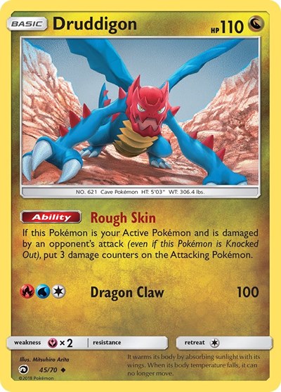 Druddigon - 45/70 (Uncommon) [DRM-45-U]