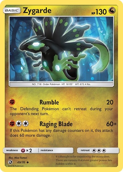 Zygarde - 49/70 (Uncommon) [DRM-49-U]