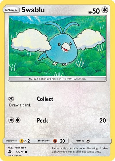 Swablu - 56/70 (Common) [DRM-56-C]