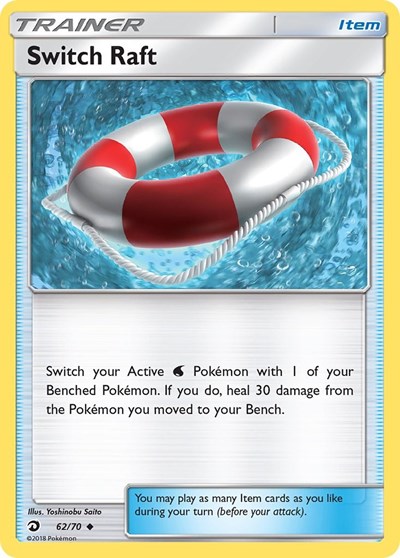 Switch Raft - 62/70 (Uncommon) [DRM-62-U]