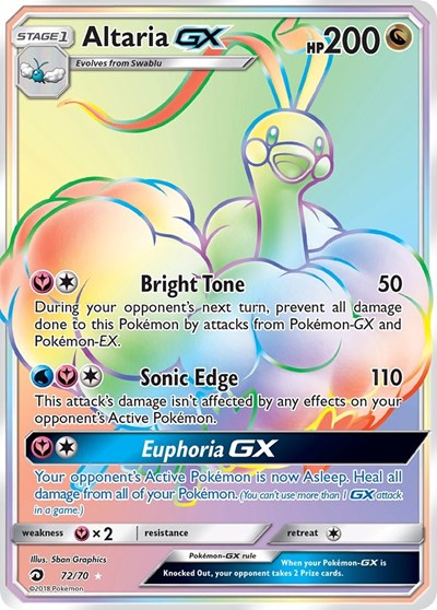 Altaria GX - 72/70 (Secret Rare) [DRM-72-SR]