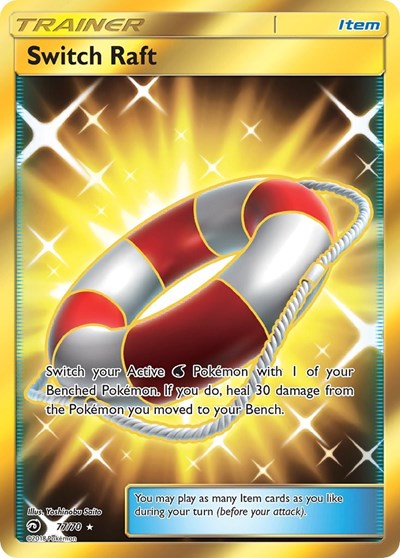 Switch Raft - 77/70 (Secret Rare) [DRM-77-SR]