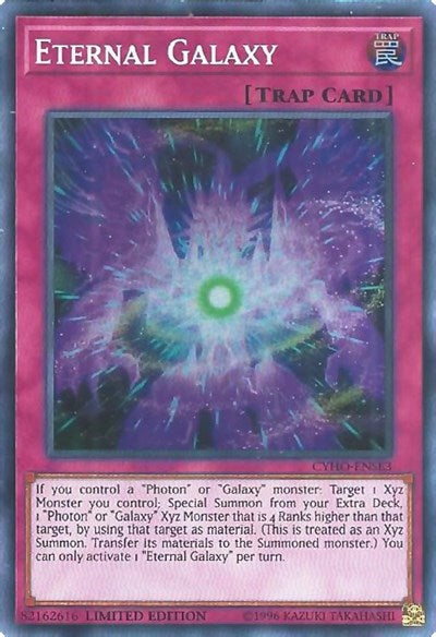 Eternal Galaxy (Super Rare) [CYHO-ENSE3-SuR]