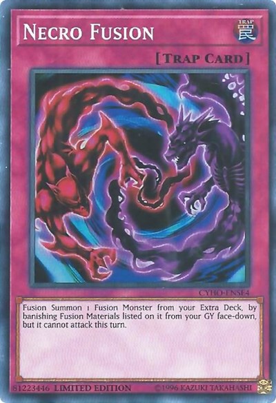 Necro Fusion (Super Rare) [CYHO-ENSE4-SuR]