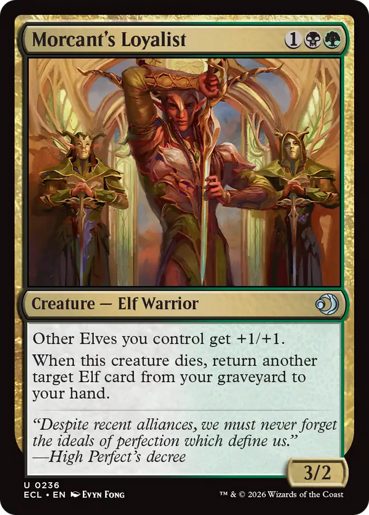 Morcant's Loyalist [ECL-236]