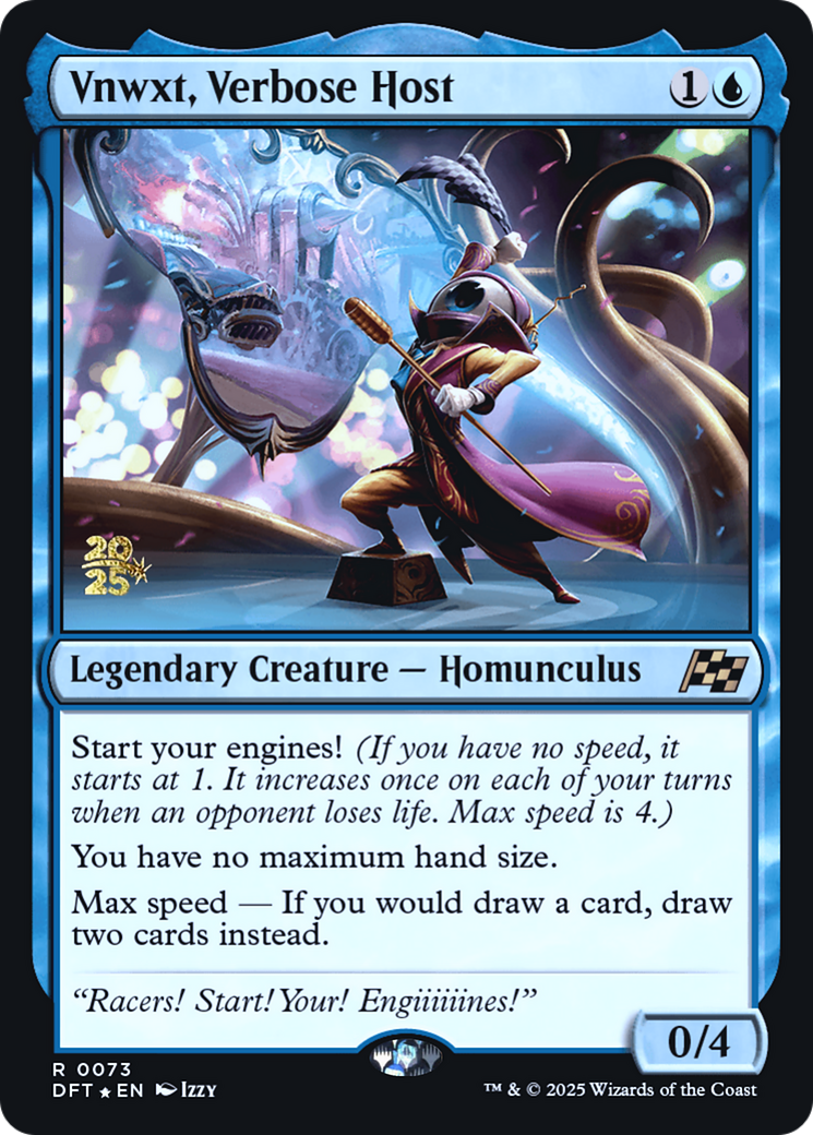 Vnwxt, Verbose Host - Prerelease Promo [PDFT-73s]