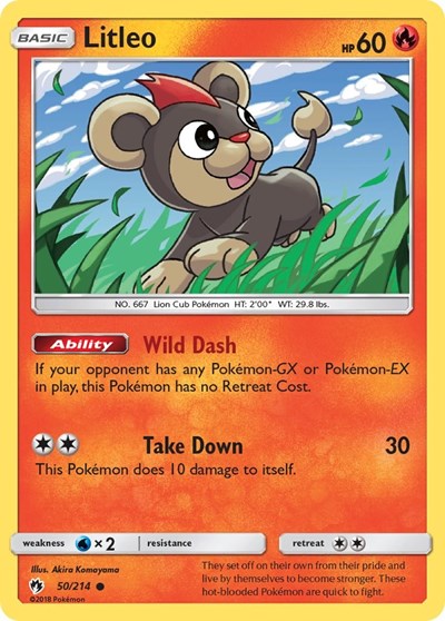 Litleo - 50/214 (Common) [LOT-50-C]