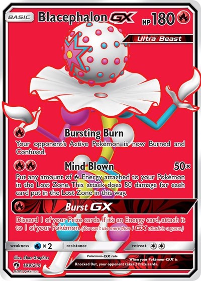 Blacephalon GX - 199/214 (Ultra Rare) [LOT-199-UR]
