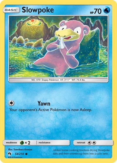 Slowpoke - 54/214 (Common) [LOT-54-C]